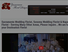 Tablet Screenshot of angiezimmermandesigns.com